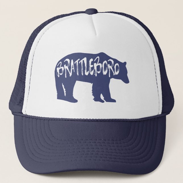 Boné Urso de Brattleboro Vermont (Frente)
