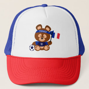 Boné Urso de Fança