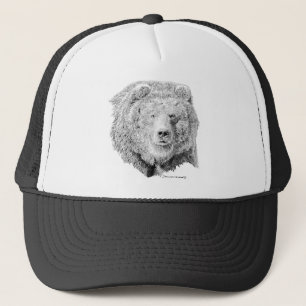 Boné Urso de Grizzy