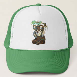 Boné urso de koala