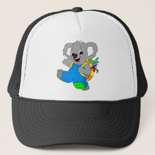 Boné Urso de Koala com trouxa