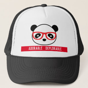 Boné Urso de Panda Adorável