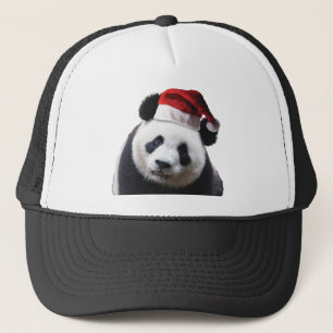 Boné Urso de panda do Natal