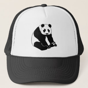 Boné Urso de panda peluches