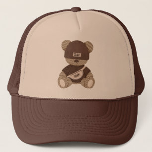 Boné Urso de Pelúcia Legal: Melhor Design de Urso