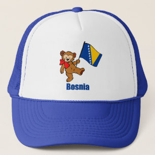 Boné Urso de ursinho de Bósnia