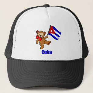 Boné Urso de ursinho de Cuba