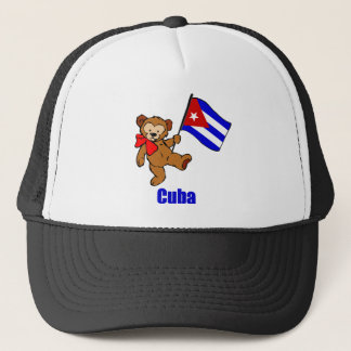 Boné Urso de ursinho de Cuba