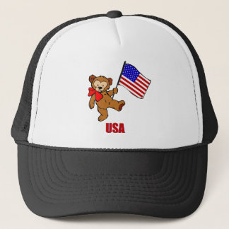Boné Urso de ursinho dos EUA