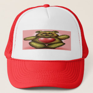 Boné Urso do Coração