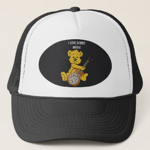 BONÉ URSO DO DOBRO - CHAPÉU