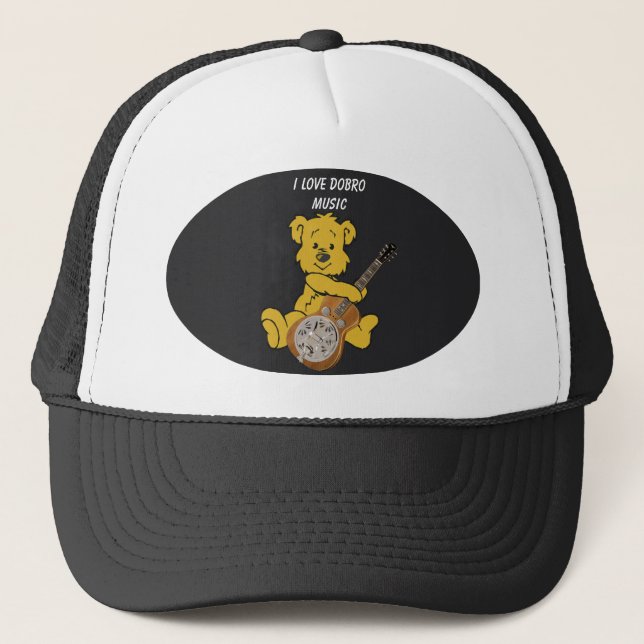 BONÉ URSO DO DOBRO - CHAPÉU (Frente)