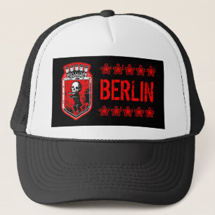BONÉ URSO DO ZOMBI DE BERLIM