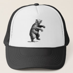 Boné Urso ereto