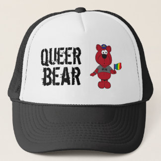 Boné Urso estranho