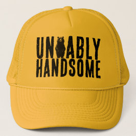 Boné Urso Insuportável