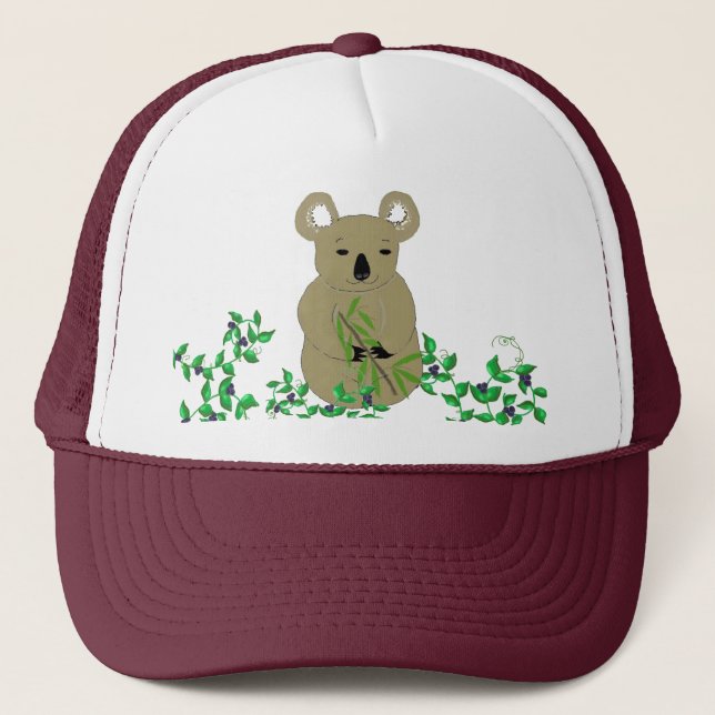 Boné Urso Koala (Frente)