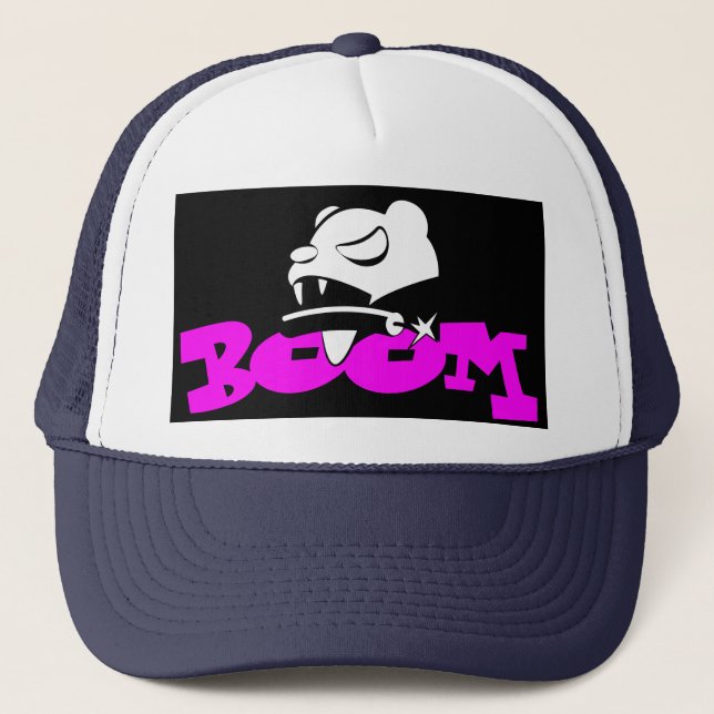 Boné Urso Louco (Frente)