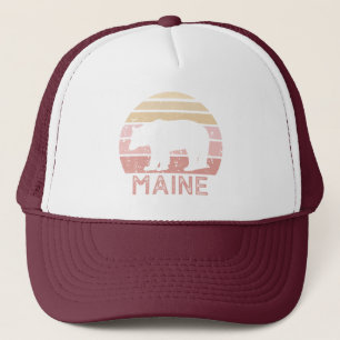 Boné Urso Maine