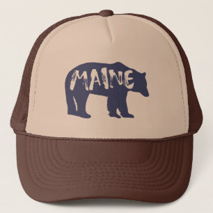 Boné Urso Maine