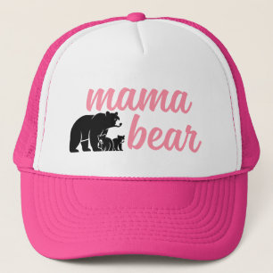 Boné Urso mamão