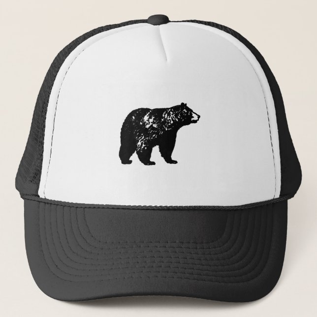 Boné Urso Negro (Frente)