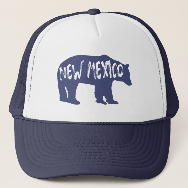 Boné Urso Novo México (Frente)