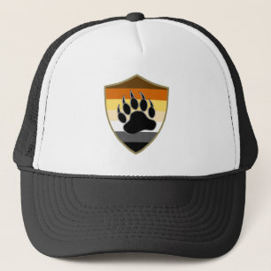 Boné Urso Orgulho Escudo Pata de Urso -Chapéu