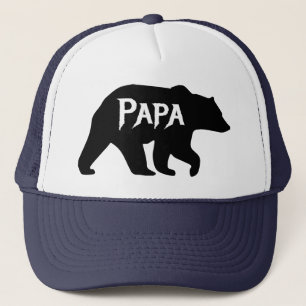 Boné Urso PAPA, Pai, Pai, Dia do Pai