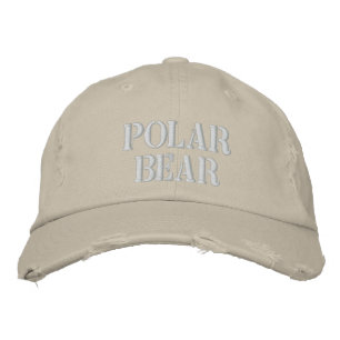 BONÉ URSO POLAR
