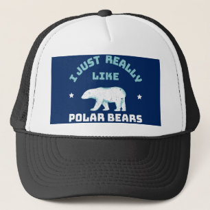 Boné Urso Polar