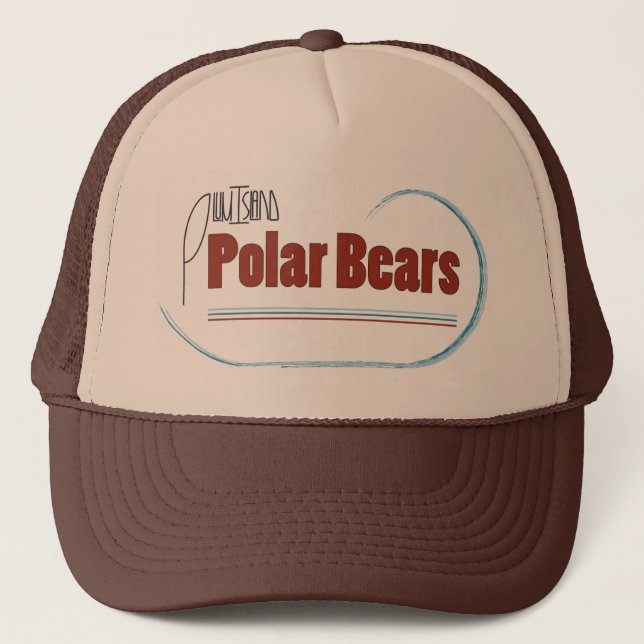 Boné Urso polar (Frente)