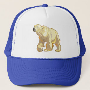 Boné urso polar