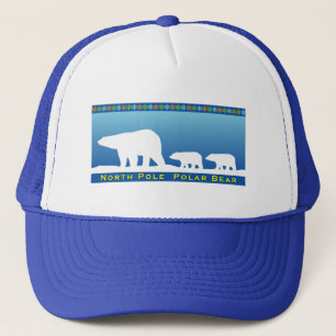 Boné Urso Polar no Gelo