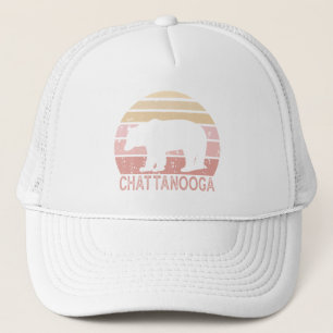 Boné Urso Retro do Tennessee Chattanooga