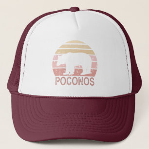 Boné Urso Retroativo Poconos
