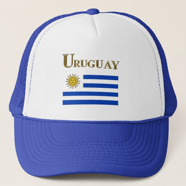 BONÉ URUGUAI (Frente)