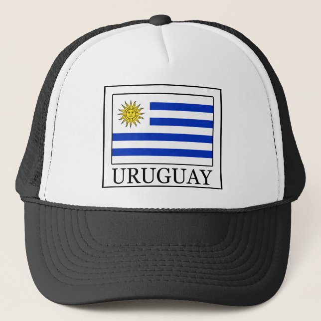 Boné Uruguai (Frente)