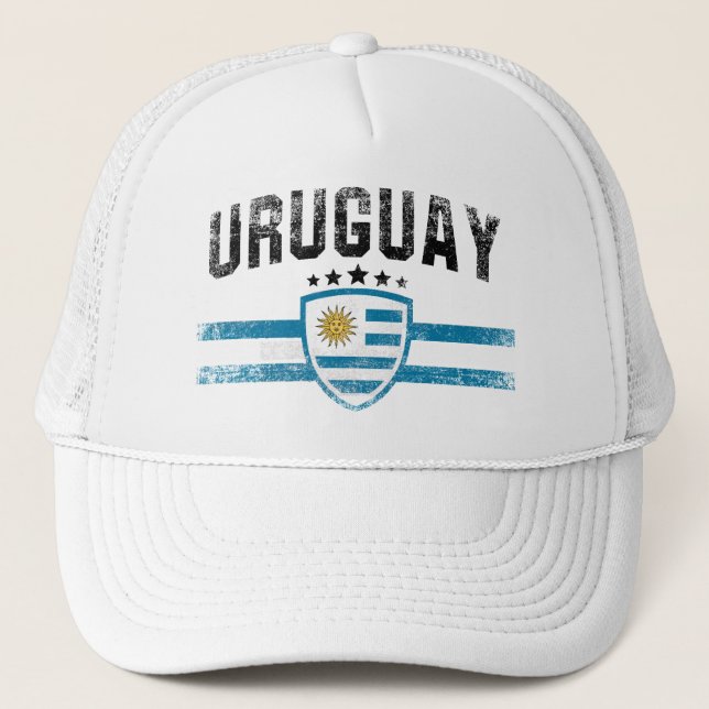 Boné Uruguay (Frente)