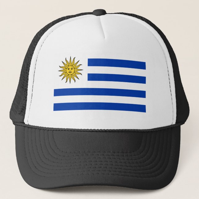 Boné uruguay flag (Frente)