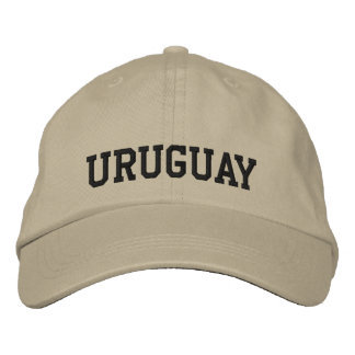 BONÉ URUGUAY PERSONALIZADO