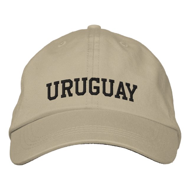 BONÉ URUGUAY PERSONALIZADO (Frente)