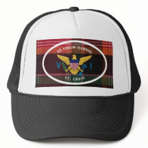 US Virgin Islands Flag  St. Croix USVI Madras 