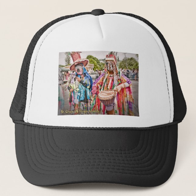 Boné US Virgin Islands  St. Croix USVI Masqueraders (Frente)