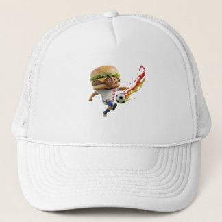 Boné USA Burger Striker - 2026 World Cup Soccer Hat