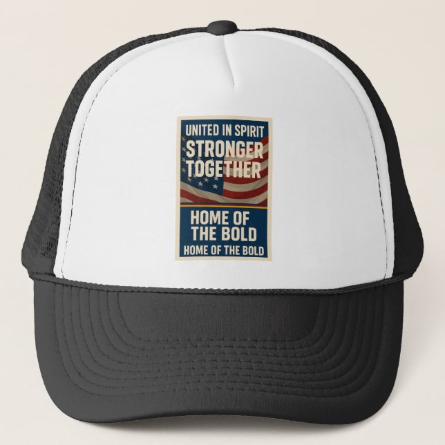 Boné USA Champion (Frente)