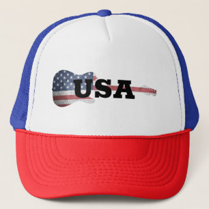 Boné USA Electric Guitar Hat