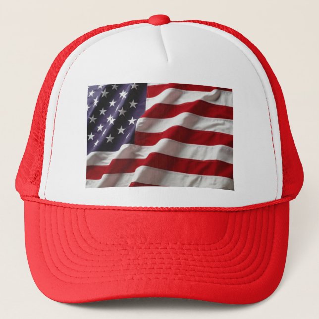 Boné USA Flag Hat (Frente)