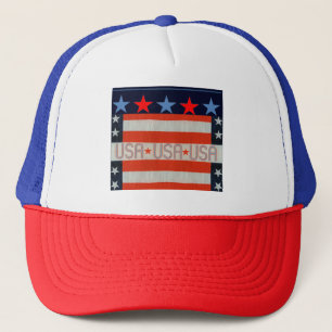 Boné USA Flag Hat