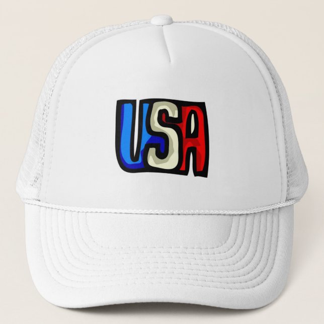 Boné Usa Hat (Frente)